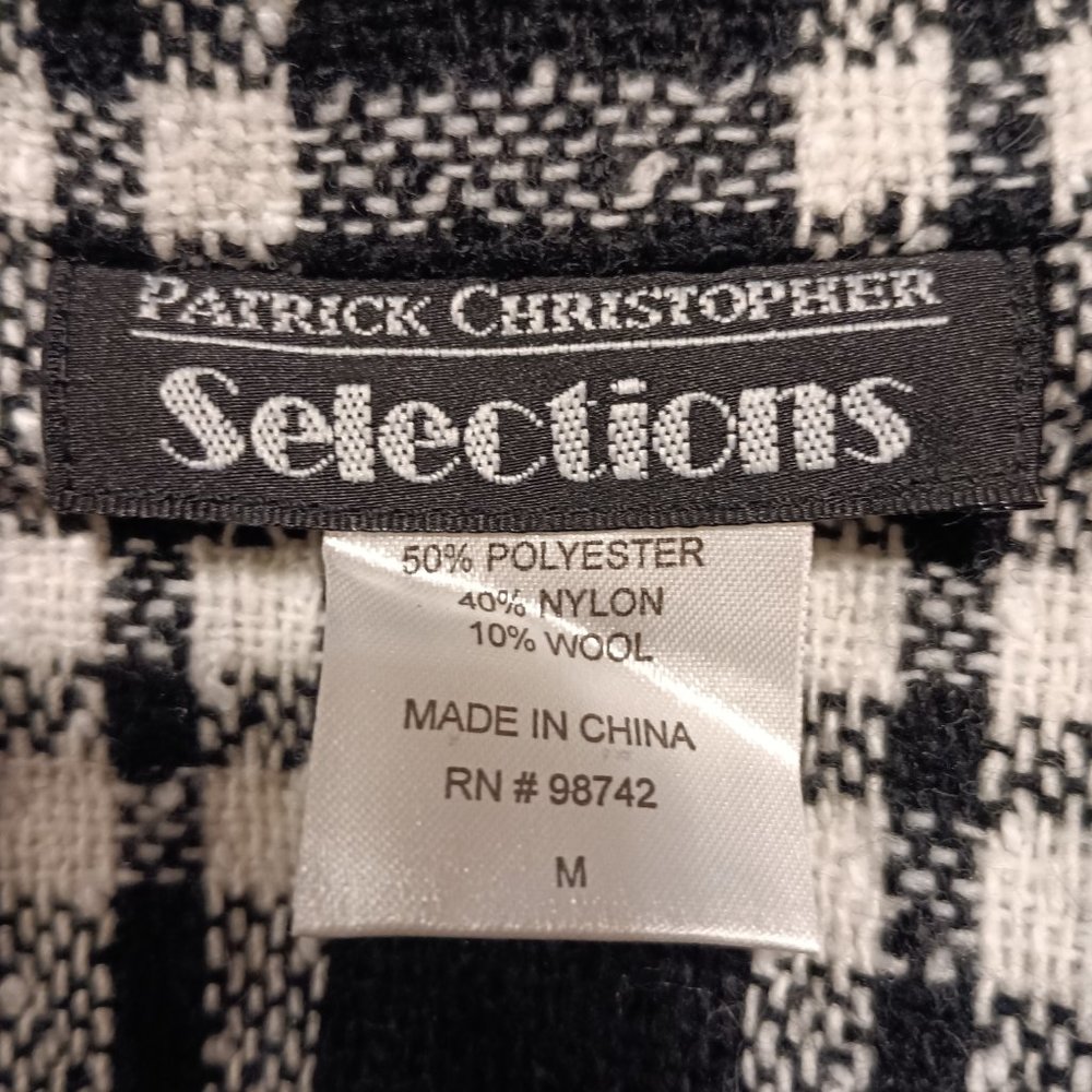 Patrick Christopher Plaid Sweater - image 2